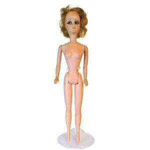 Vintage 1967 American Character Mary Make Up Cosmetic Doll Tressy's Friend Nude